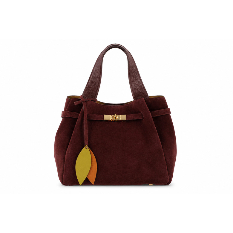 Carol J. handbag bordeaux 1