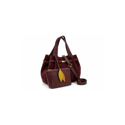 Carol J. handbag bordeaux