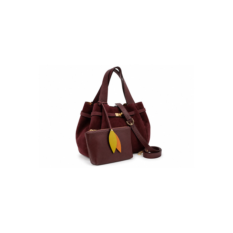 Carol J. handbag bordeaux 2
