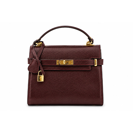 Carol J. handbag bordeaux