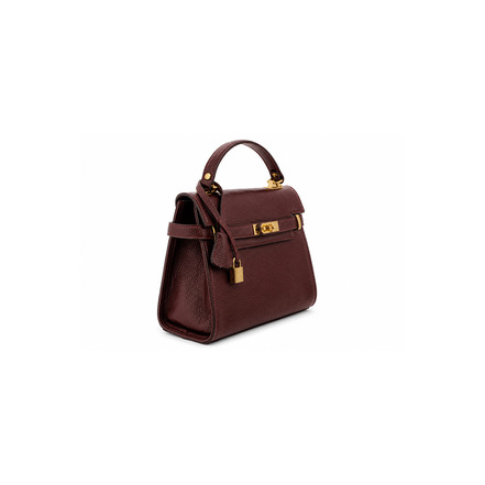Carol J. handbag bordeaux