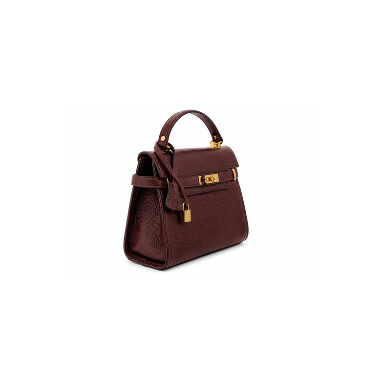 Carol J. handbag bordeaux 2