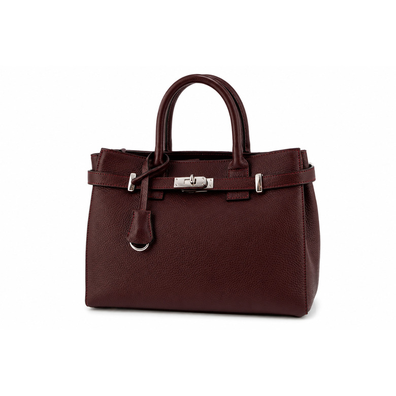 Carol J. handbag bordeaux 1
