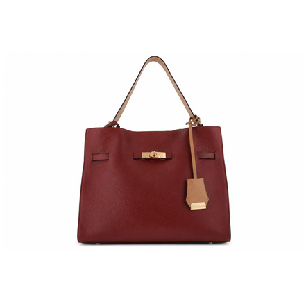 Carol J. handtas bordeaux