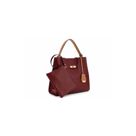 Carol J. handbag bordeaux