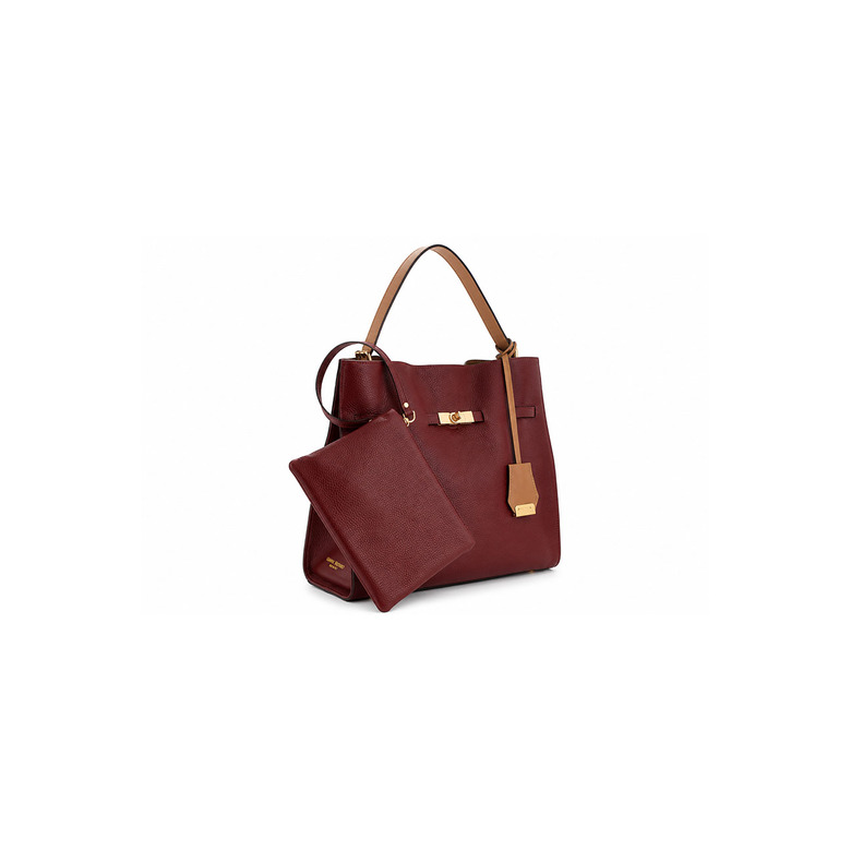 Carol J. handbag bordeaux 2