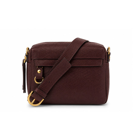 Carol J. crossbody bordeaux