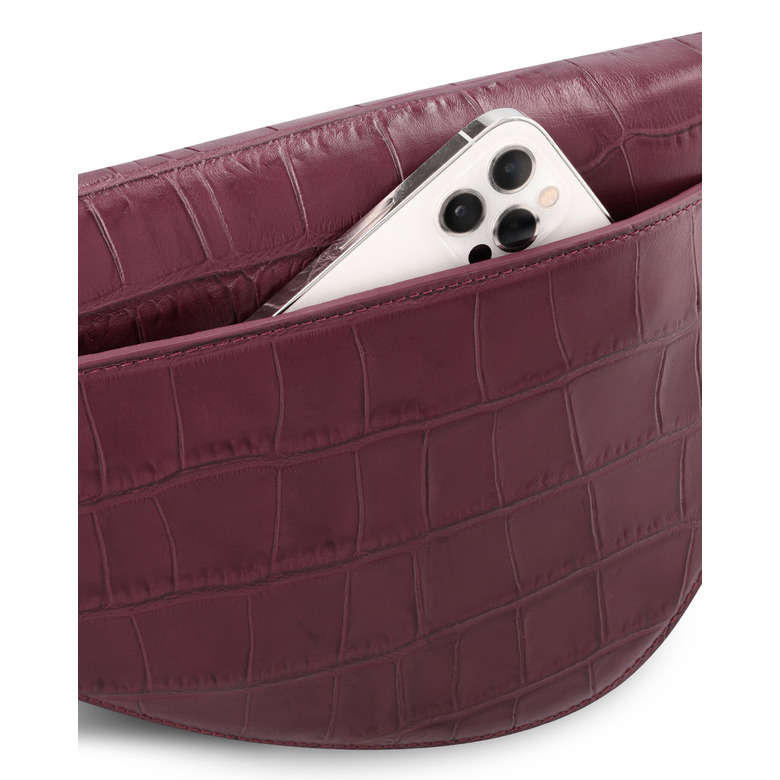 Kaai crossbody bordeaux 3