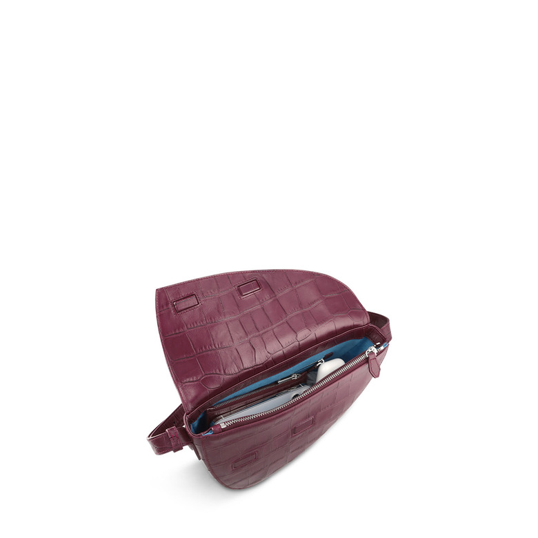 Kaai crossbody bordeaux 4