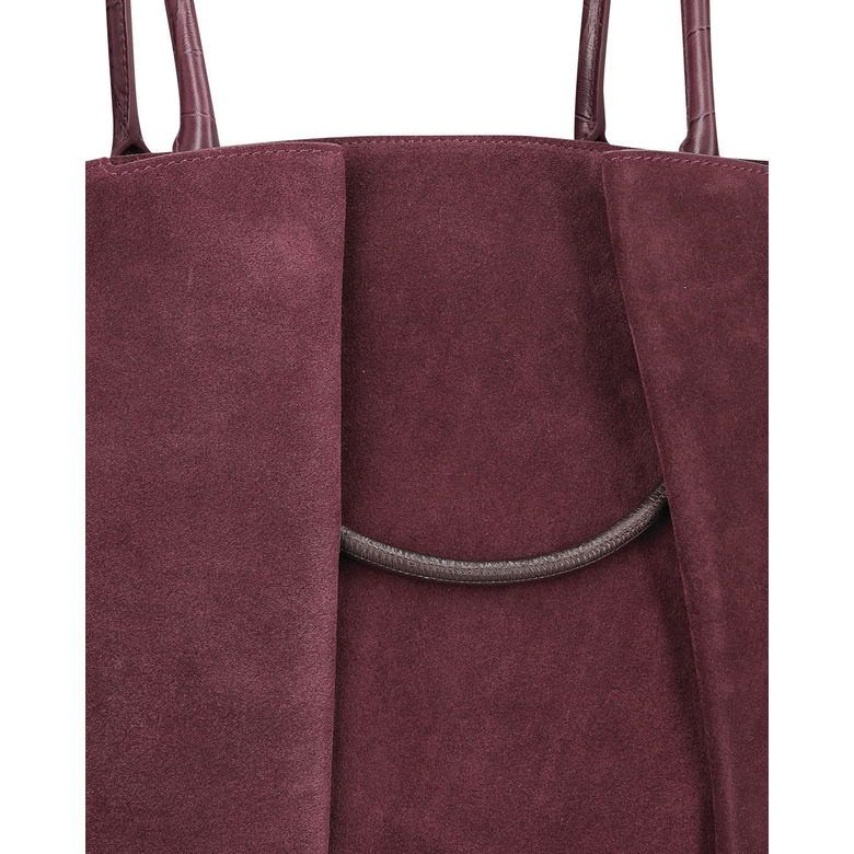 Kaai shopper bordeaux 4