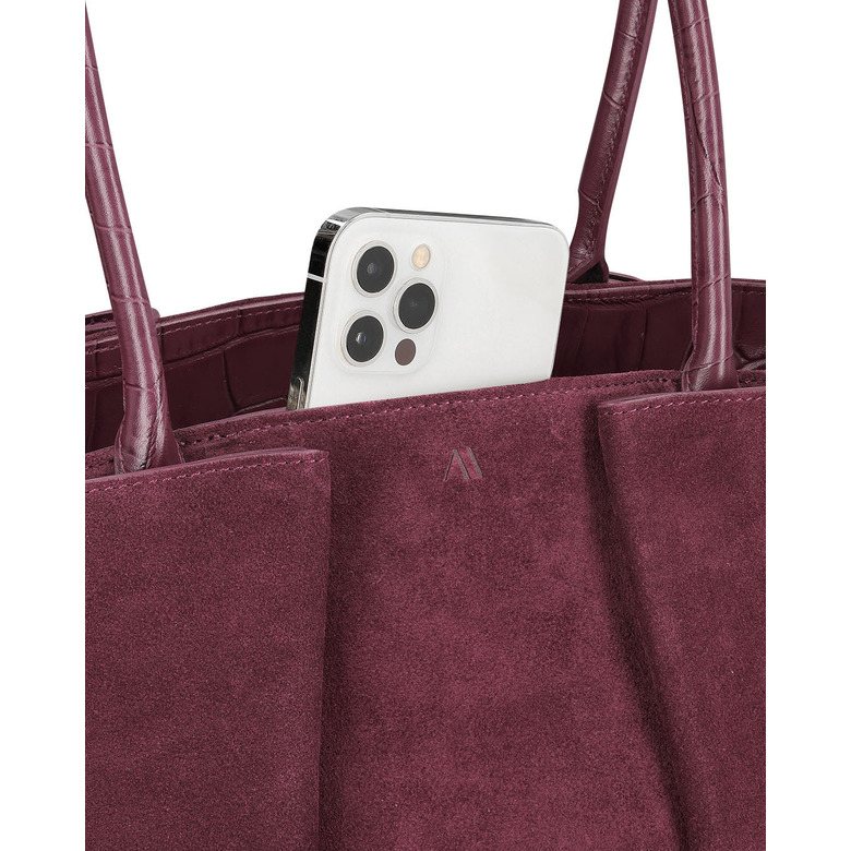 Kaai shopper bordeaux 5