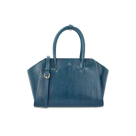 Kaai shopper blauw