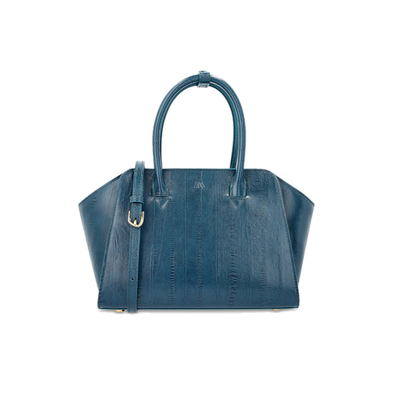 Kaai shopper blauw 1