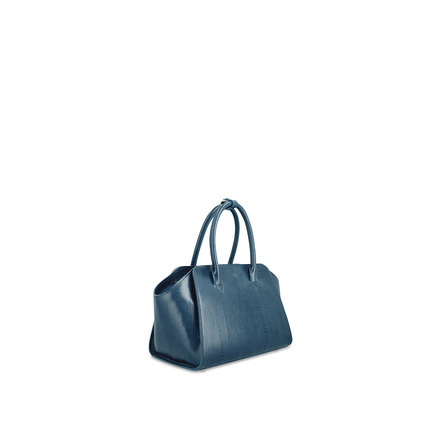 Kaai shopper blauw