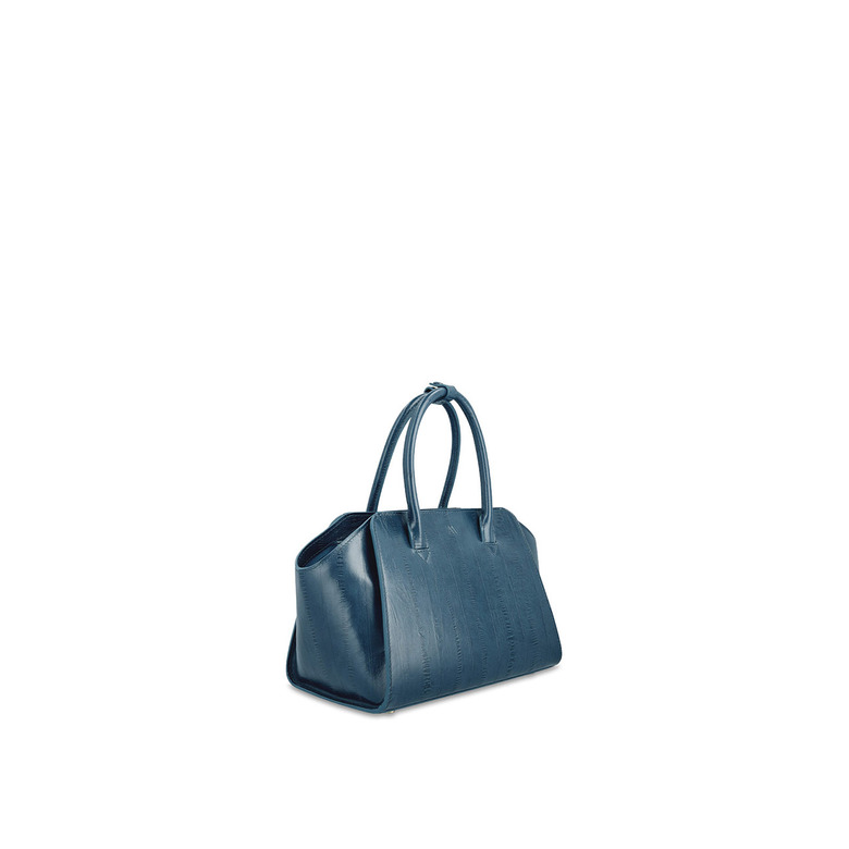 Kaai shopper blauw 2