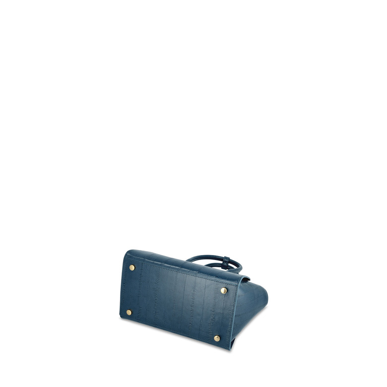Kaai shopper blauw 3