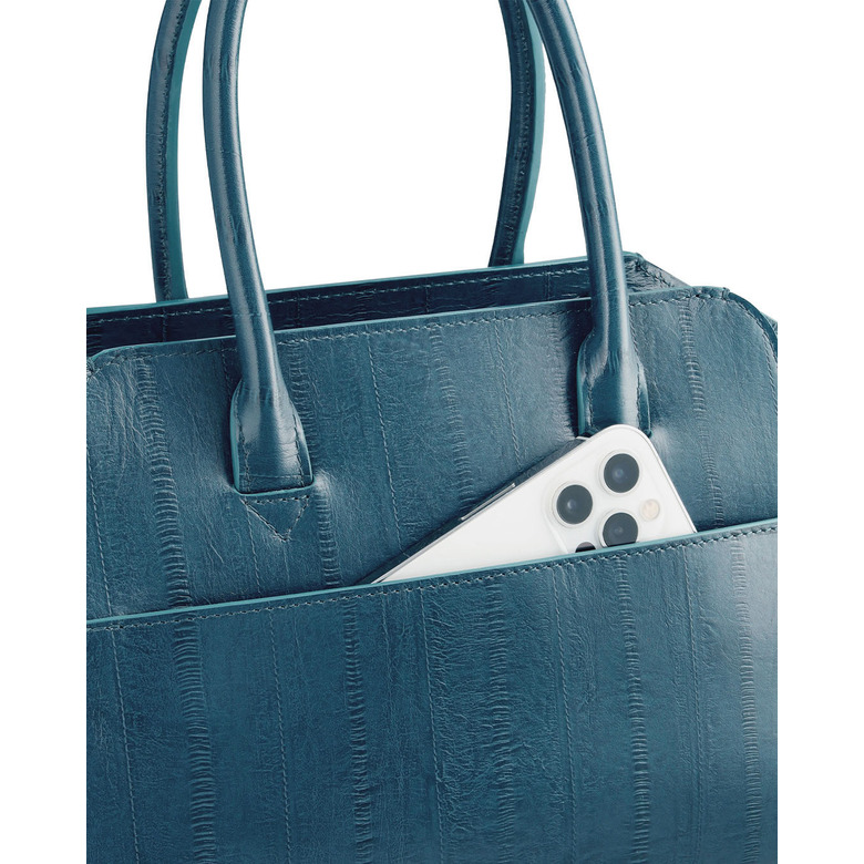 Kaai shopper blauw 4