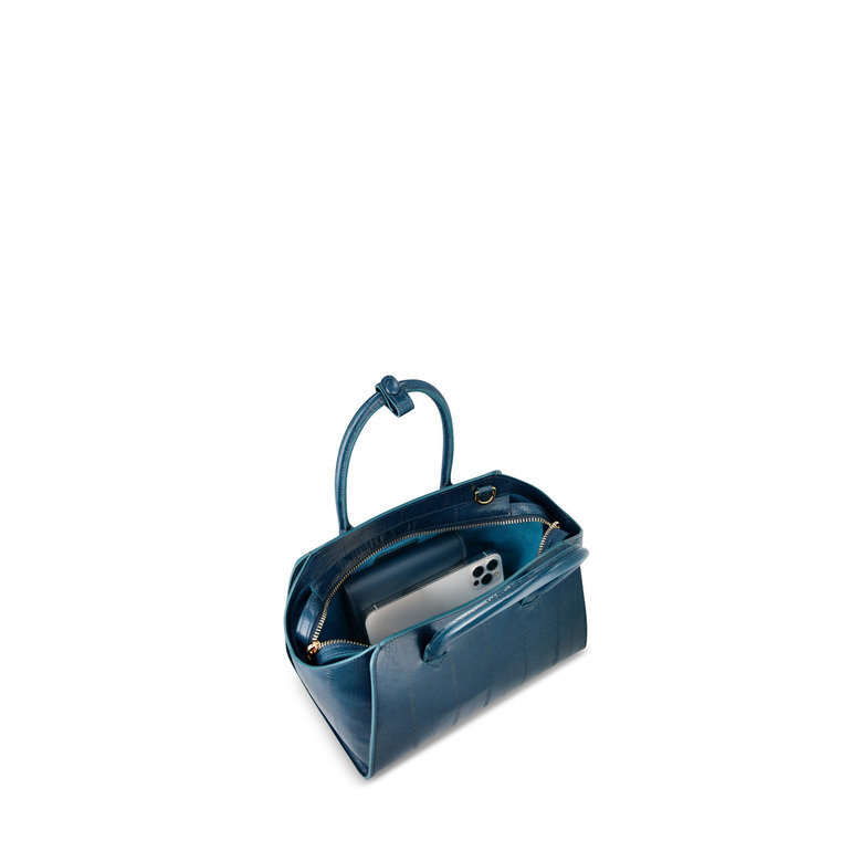 Kaai shopper blauw 5