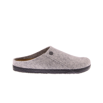 Birkenstock pantoffels grijs