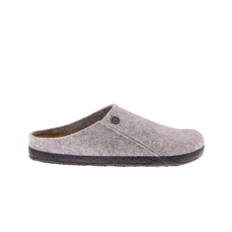 Birkenstock pantoffels grijs 1