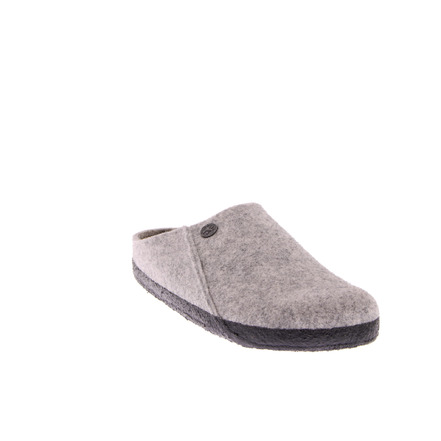 Birkenstock pantoffels grijs
