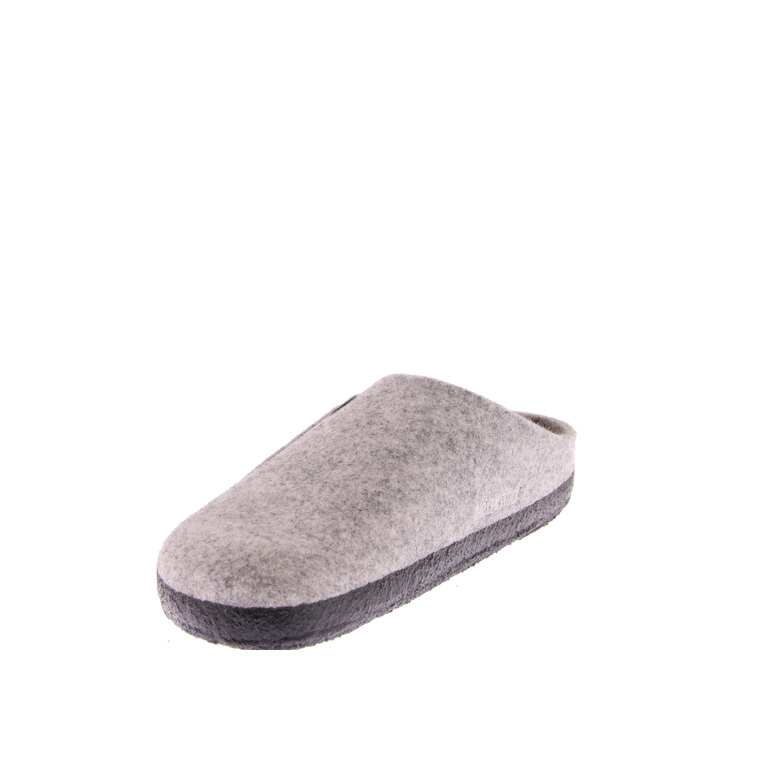 Birkenstock pantoffels grijs 3