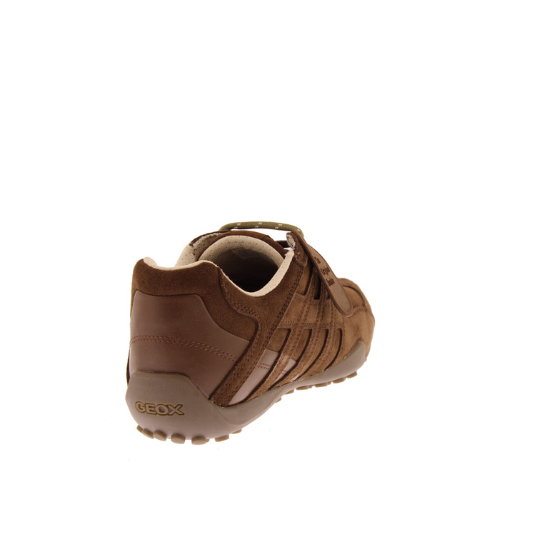 Geox sneakers bruin 4