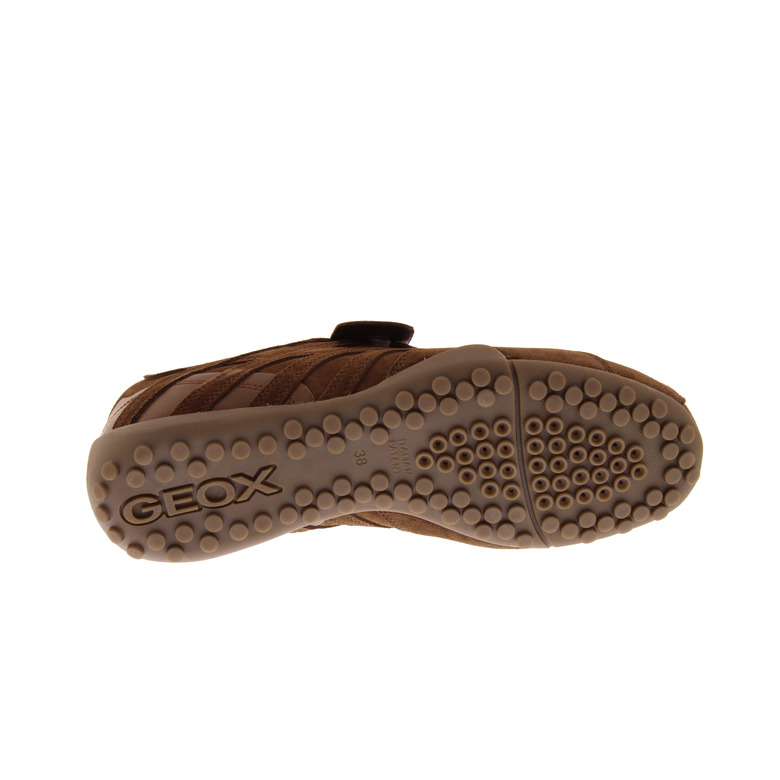 Geox sneakers bruin 5