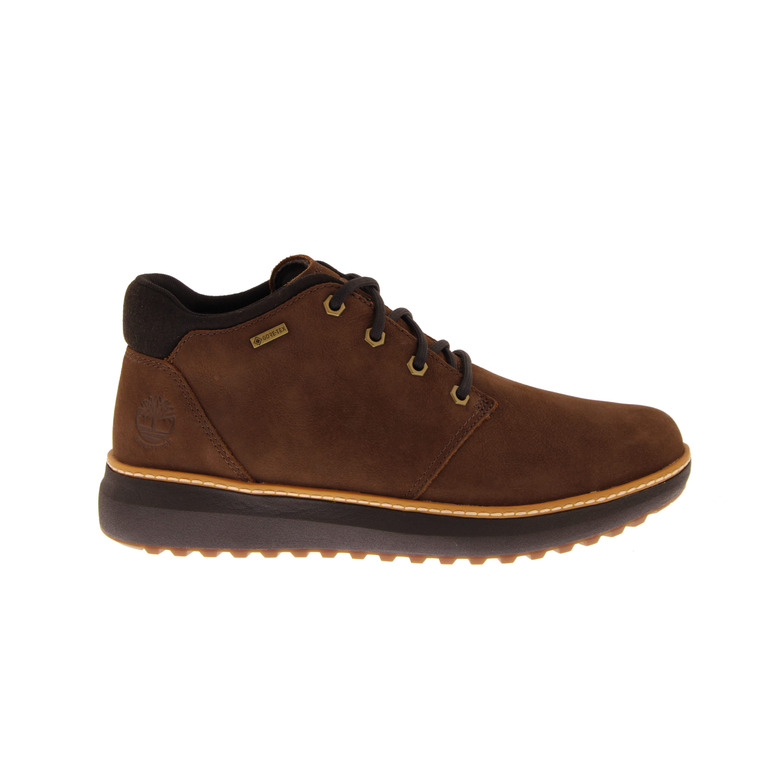 Timberland lace shoes brown 1