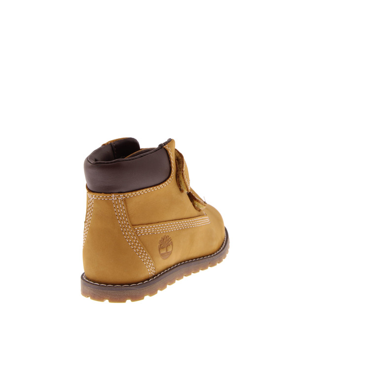 Timberland chaussures hautes camel 4