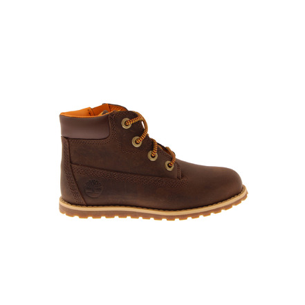Timberland chaussures hautes brun