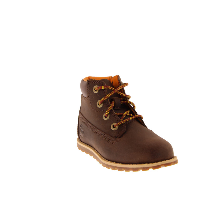 Timberland high shoes brown 2
