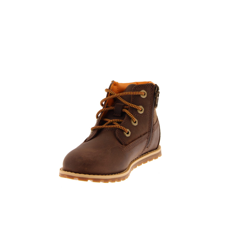 Timberland high shoes brown 3