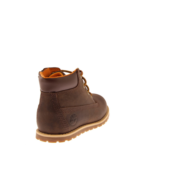 Timberland high shoes brown 4