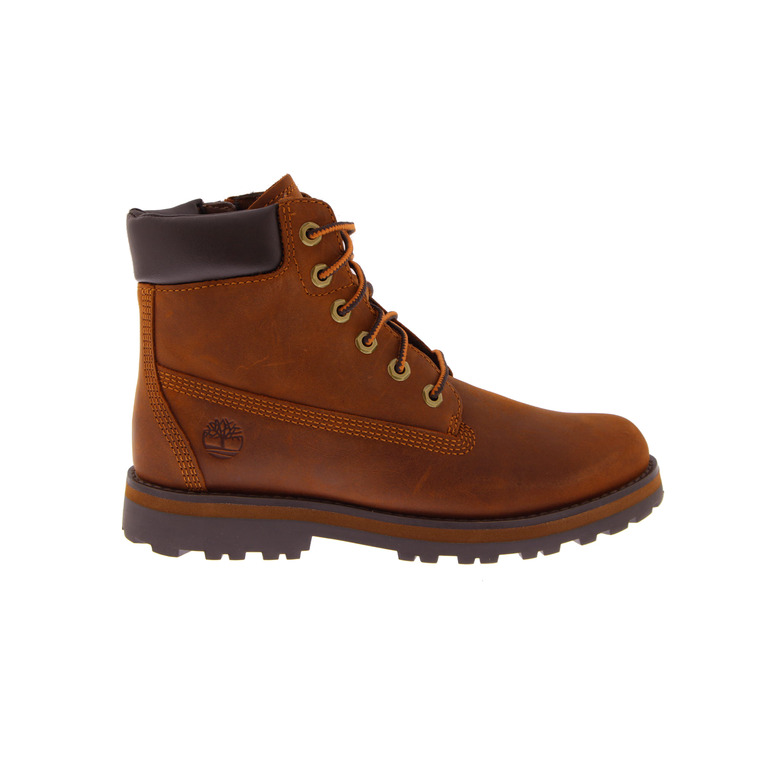 Timberland high shoes cognac 1