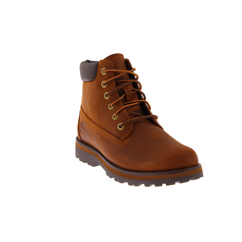 Timberland high shoes cognac 2
