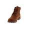 Timberland high shoes cognac 3