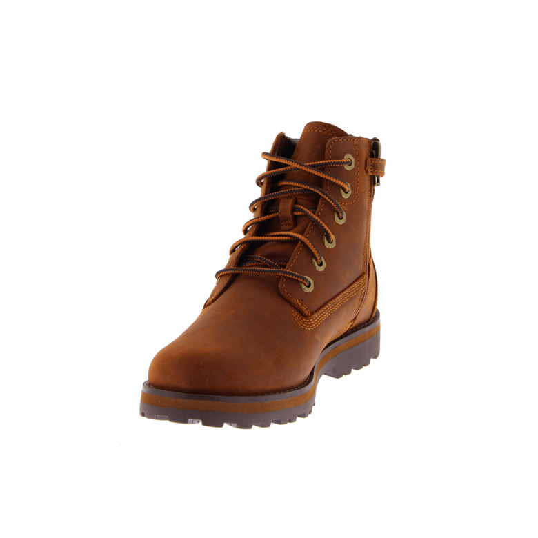 Timberland high shoes cognac 3