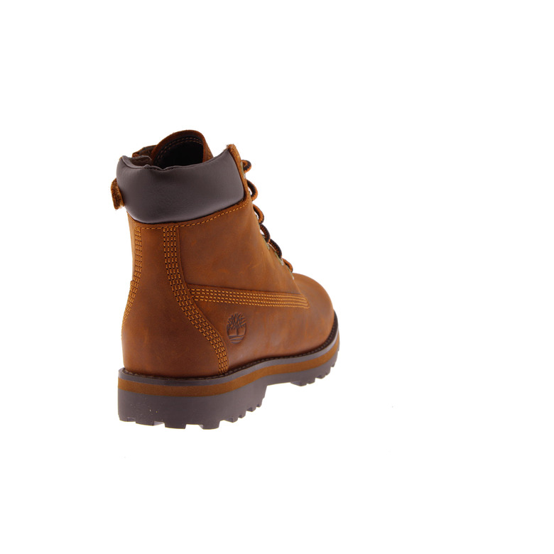 Timberland high shoes cognac 4