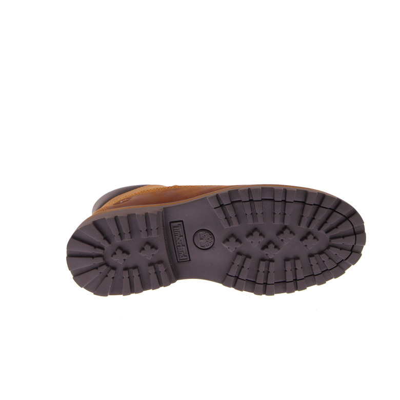Timberland high shoes cognac 5