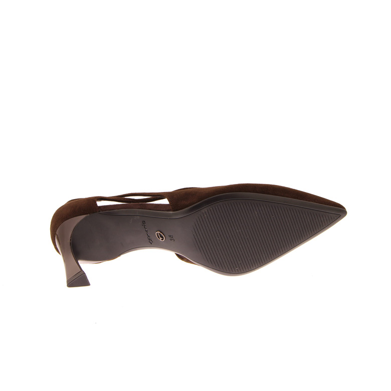 Tamaris pumps brun 5
