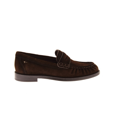 Tamaris mocassins & loafers bruin