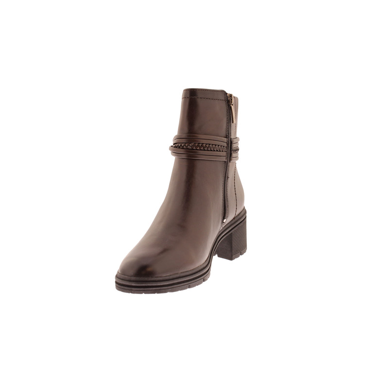 Tamaris ankle boots brown 3
