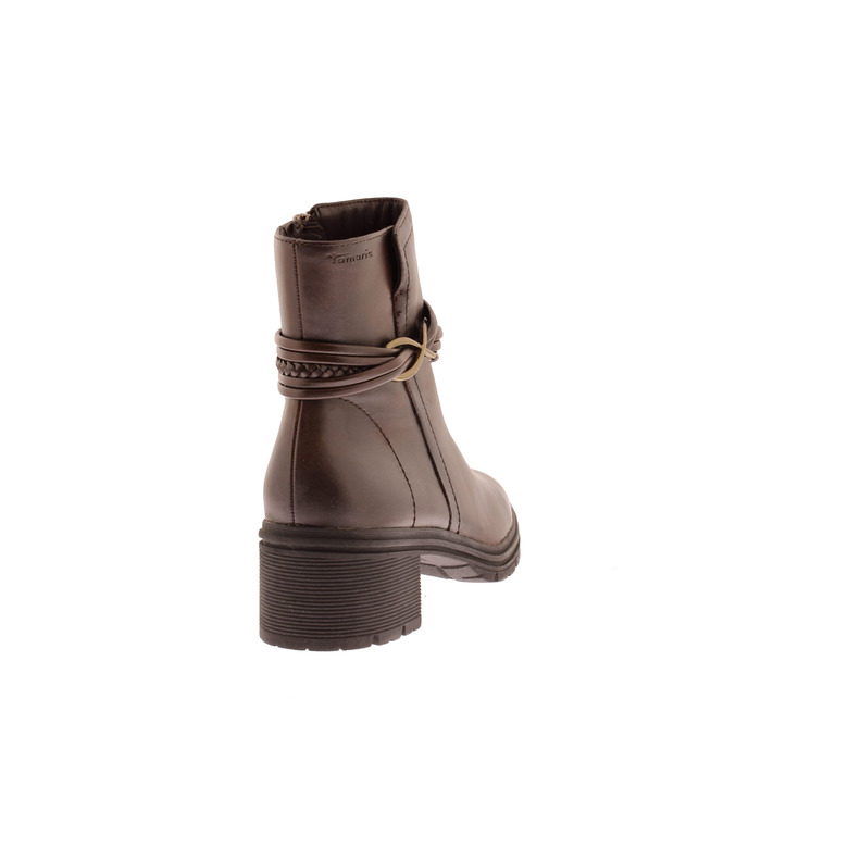 Tamaris ankle boots brown 4