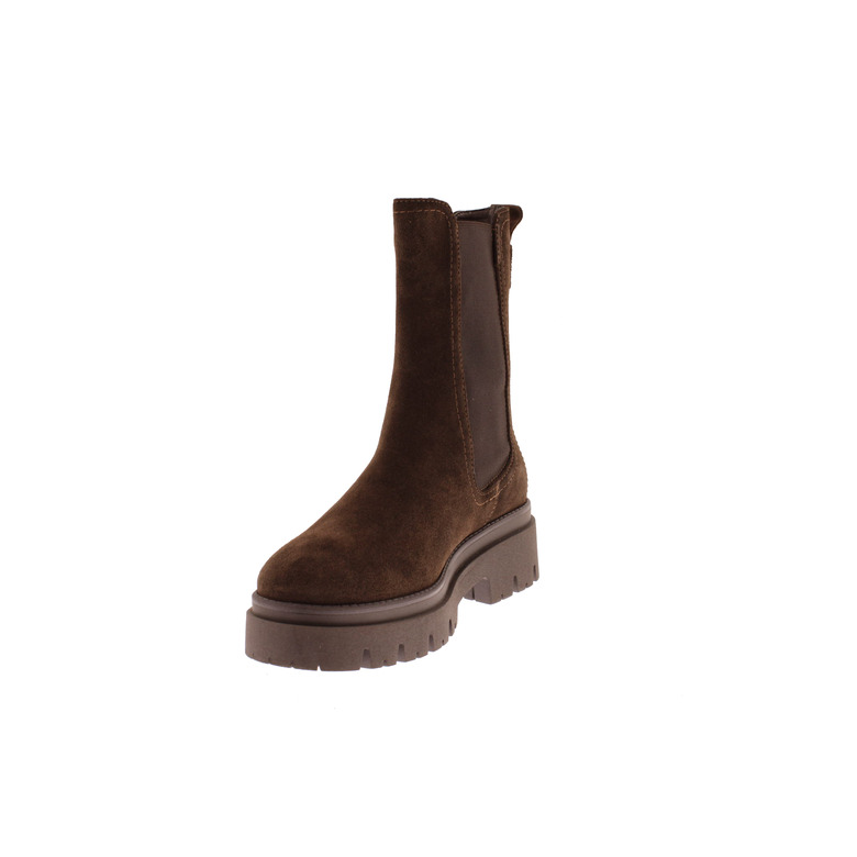 Tamaris bottillons brun 3