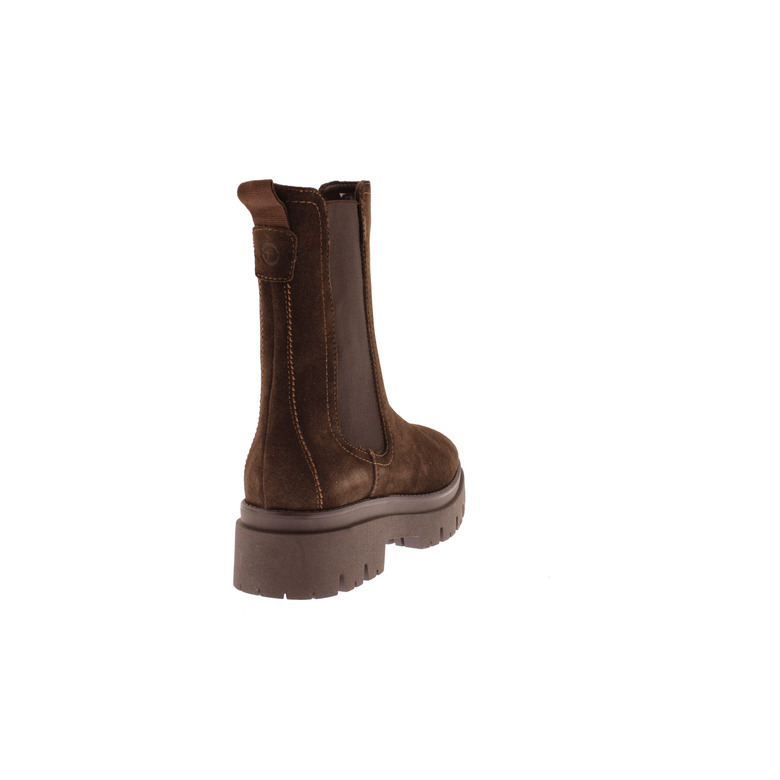 Tamaris bottillons brun 4