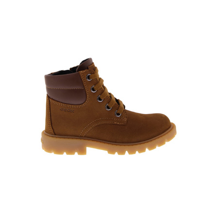 Geox chaussures hautes cognac