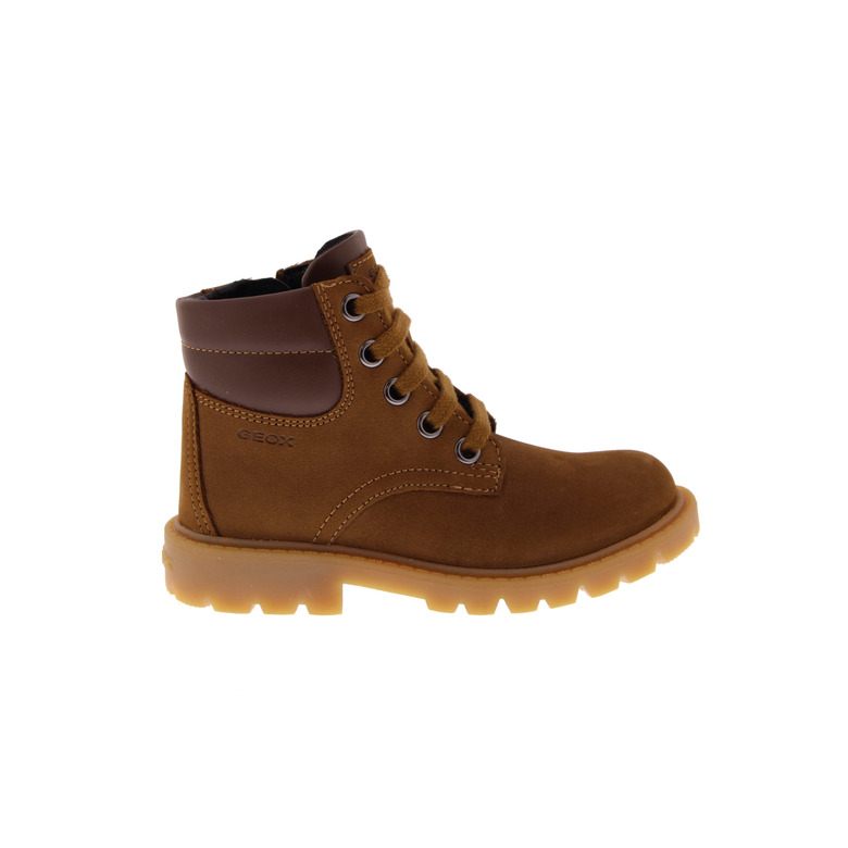 Geox chaussures hautes cognac 1
