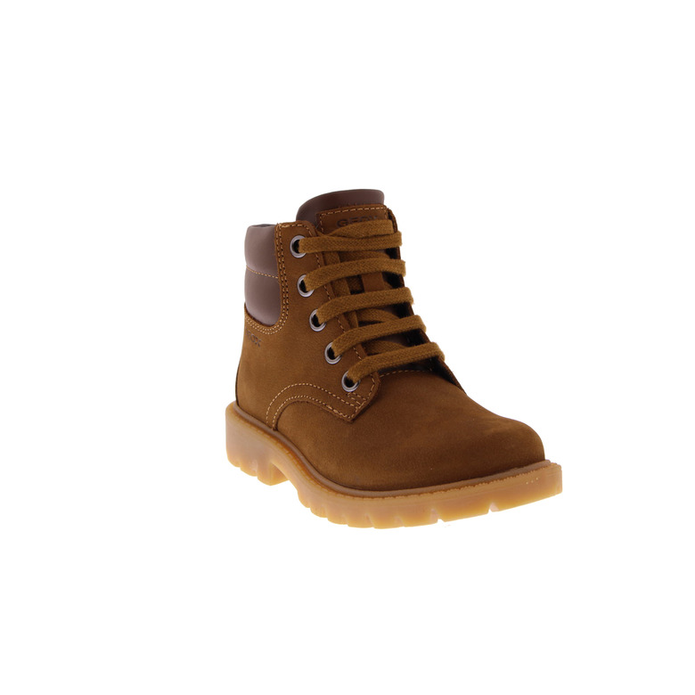 Geox chaussures hautes cognac 2