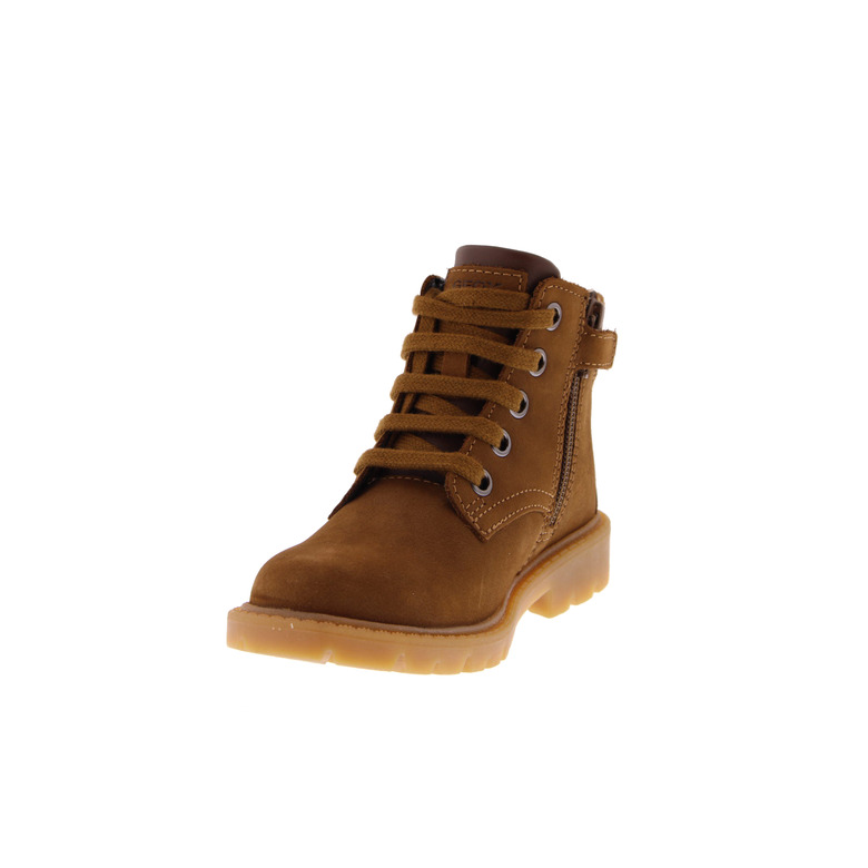 Geox chaussures hautes cognac 3